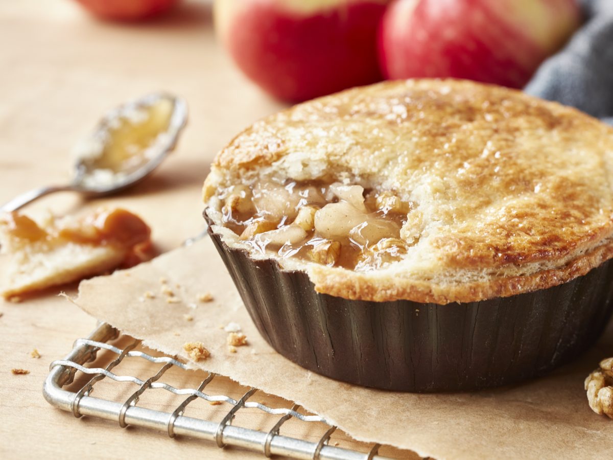 Apple Twist pie