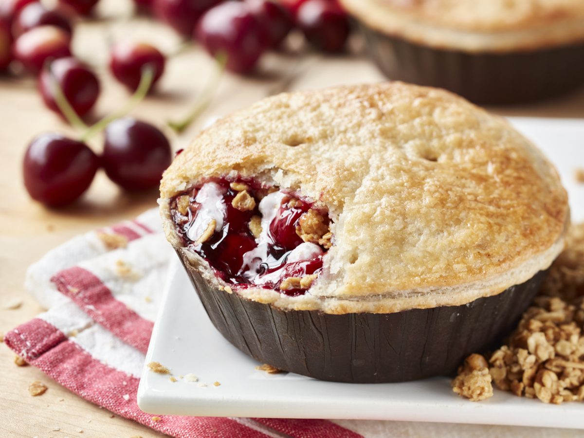 Ruby Cherry pie
