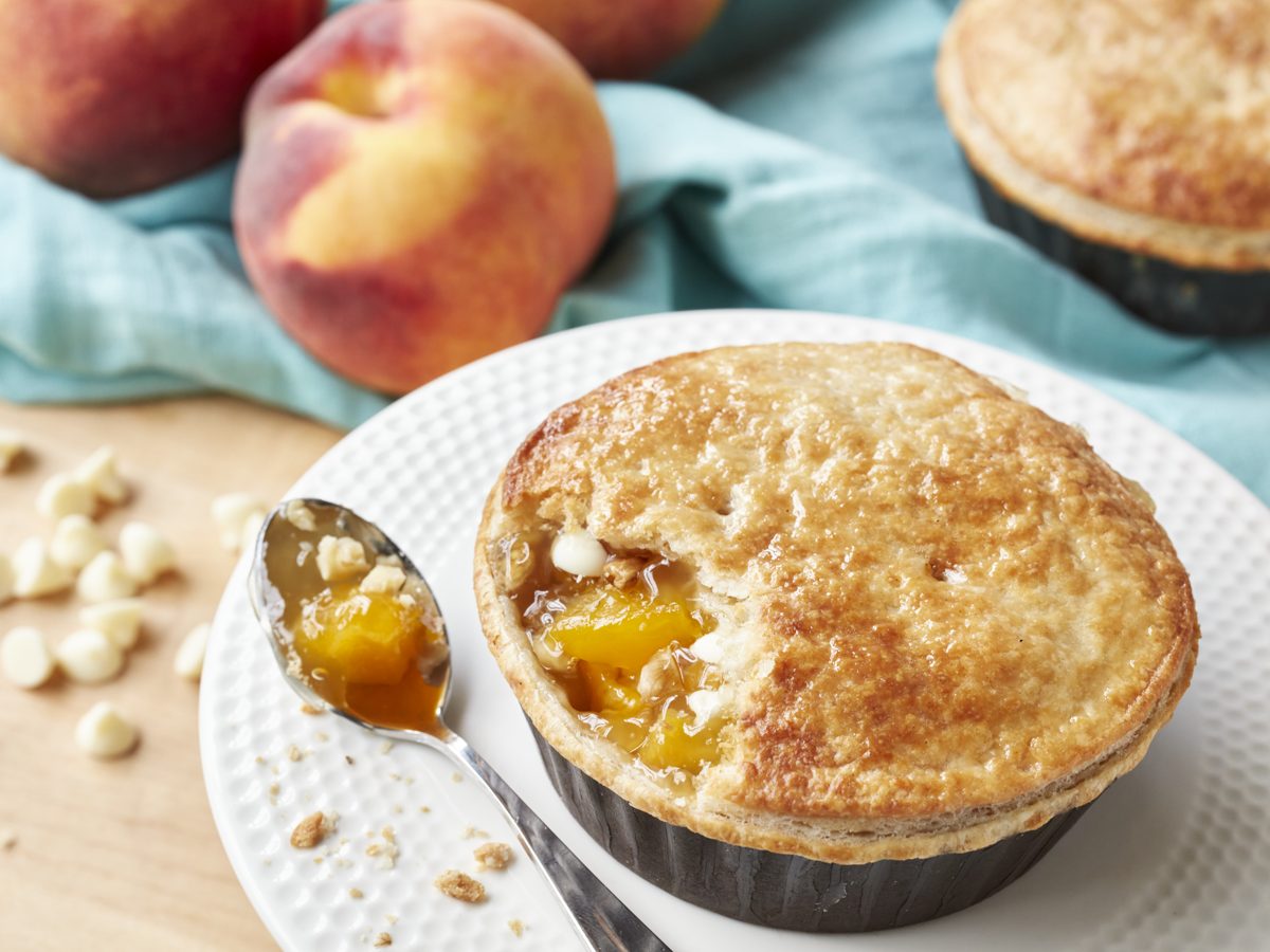 Peachy Satisfaction pie