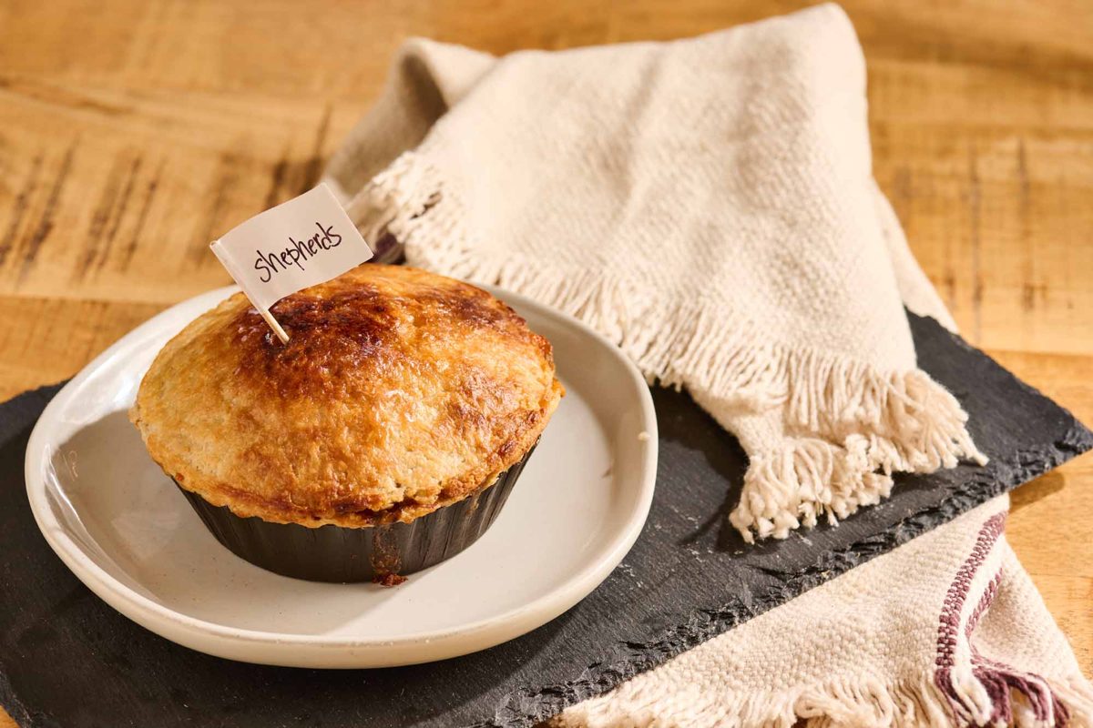 Shepherd's pie