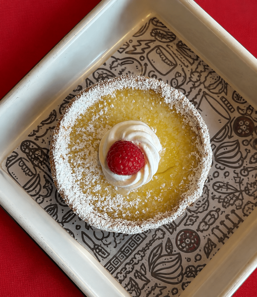 Lemon Pie — August Pie of the Month